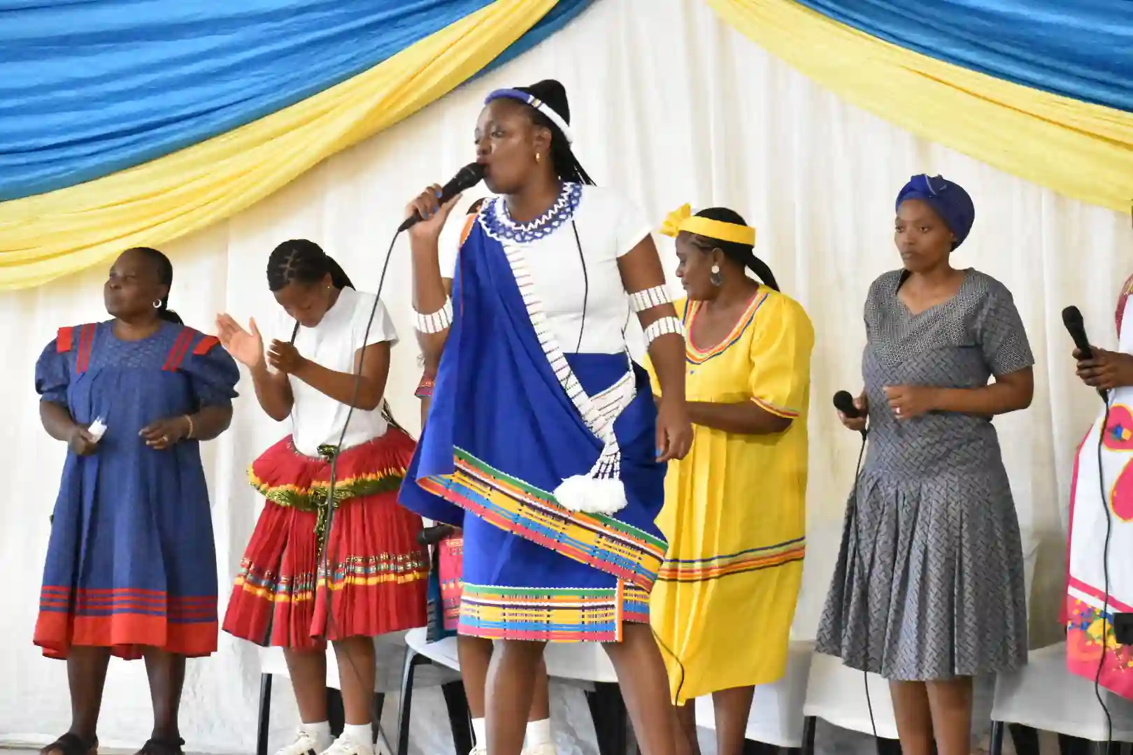 worshipping during Heritage Conference in Tzaneen